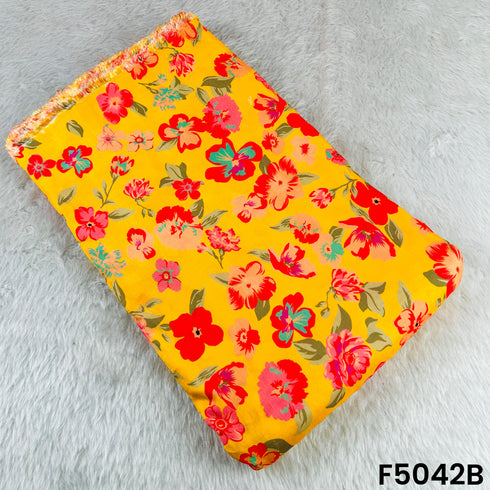 Digital Print Modal Silk Fabric-F5042